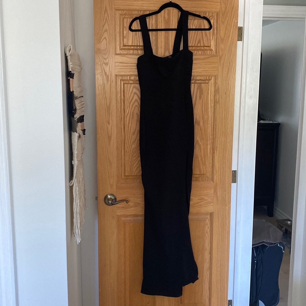 BooHoo black dress NWT